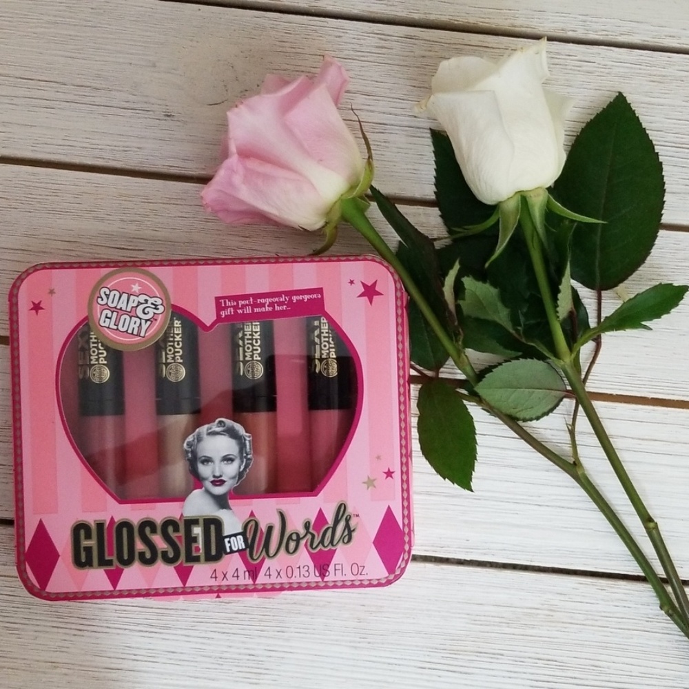 Soap & Glory, Glossed for Words, lip gloss